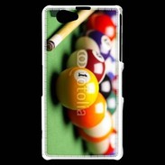 Coque Sony Xperia Z1 Compact Billard