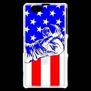 Coque Sony Xperia Z1 Compact Football américain