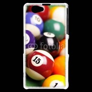 Coque Sony Xperia Z1 Compact Boules de billard