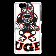Coque Sony Xperia Z1 Compact Rugby Maori