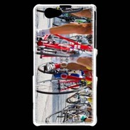 Coque Sony Xperia Z1 Compact Peloton de cyclisme