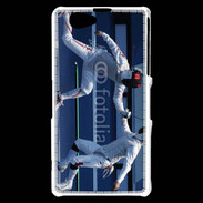 Coque Sony Xperia Z1 Compact Escrime