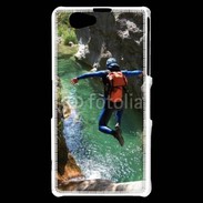 Coque Sony Xperia Z1 Compact Canyoning