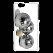 Coque Sony Xperia Z1 Compact Pétanque 2