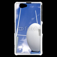 Coque Sony Xperia Z1 Compact Poteau de Rugby