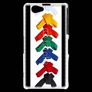 Coque Sony Xperia Z1 Compact Ceinture de judo