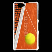 Coque Sony Xperia Z1 Compact Filet de tennis