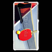 Coque Sony Xperia Z1 Compact Table de ping pong