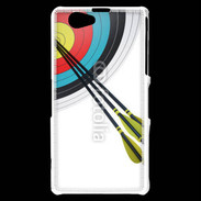 Coque Sony Xperia Z1 Compact Cœur de cible