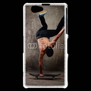 Coque Sony Xperia Z1 Compact Skate équilibre