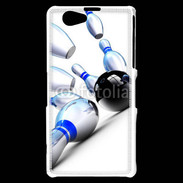 Coque Sony Xperia Z1 Compact Bowling 2