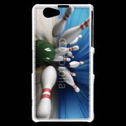 Coque Sony Xperia Z1 Compact Quille de Bowling 2