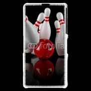 Coque Sony Xperia Z1 Compact Quille de Bowling 4