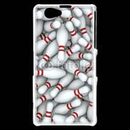 Coque Sony Xperia Z1 Compact Quille de bowling en folie