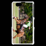 Coque Sony Xperia Z1 Compact Joueur de polo