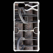 Coque Sony Xperia Z1 Compact Equipement de cheval