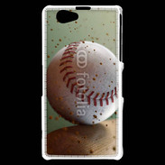 Coque Sony Xperia Z1 Compact Baseball 2