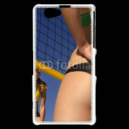 Coque Sony Xperia Z1 Compact Beach volley 2