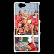 Coque Sony Xperia Z1 Compact Beach volley 3