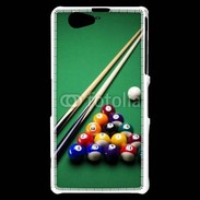 Coque Sony Xperia Z1 Compact Billard 3