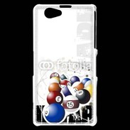 Coque Sony Xperia Z1 Compact Billard 5