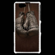 Coque Sony Xperia Z1 Compact Vieux gant de boxe 2