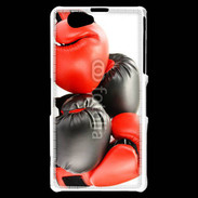 Coque Sony Xperia Z1 Compact Paire de gant de boxe