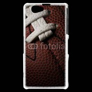 Coque Sony Xperia Z1 Compact Ballon de football américain