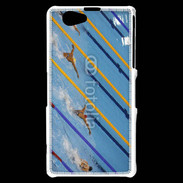 Coque Sony Xperia Z1 Compact Compétition de natation