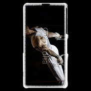 Coque Sony Xperia Z1 Compact Gymnastique anneaux