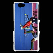 Coque Sony Xperia Z1 Compact Hockey sur gazon