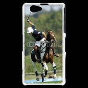 Coque Sony Xperia Z1 Compact Joueur de Polo 2