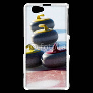 Coque Sony Xperia Z1 Compact Curling