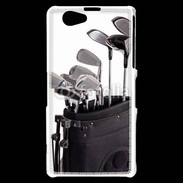 Coque Sony Xperia Z1 Compact Caddie de golf