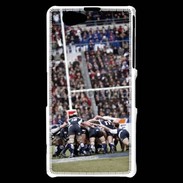 Coque Sony Xperia Z1 Compact Mêlée de rugby 2