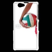 Coque Sony Xperia Z1 Compact Joueuse de volleyball