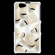 Coque Sony Xperia Z1 Compact Volent de Badminton 2