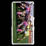Coque Sony Xperia Z1 Compact Opposition pack de rugby