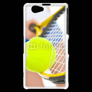 Coque Sony Xperia Z1 Compact Joueuse de tennis 