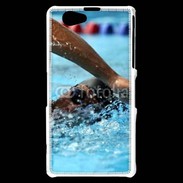 Coque Sony Xperia Z1 Compact Nageur compétition