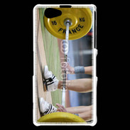 Coque Sony Xperia Z1 Compact Haltérophilie