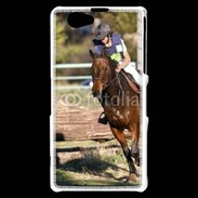 Coque Sony Xperia Z1 Compact Parcours complet Equitation