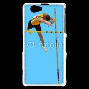 Coque Sony Xperia Z1 Compact Saut à la perche