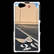 Coque Sony Xperia Z1 Compact Fronton et pelote basque