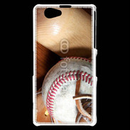 Coque Sony Xperia Z1 Compact Equipement de baseball
