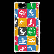 Coque Sony Xperia Z1 Compact Multisports