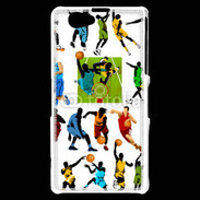 Coque Sony Xperia Z1 Compact Passion basket