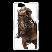 Coque Sony Xperia Z1 Compact Saut d'obstacle 3