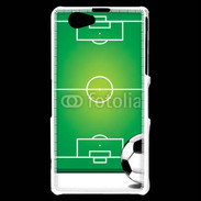 Coque Sony Xperia Z1 Compact Terrain de football