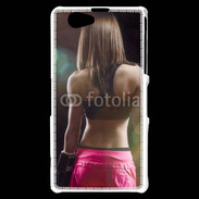 Coque Sony Xperia Z1 Compact Boxe féminine